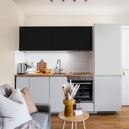 Turnkey I Angelo Roma Apartments Prague Room photo