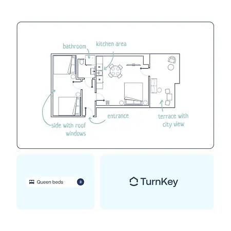 Turnkey I Angelo Roma Apartments Prague Room photo