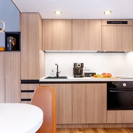 Turnkey I Angelo Roma Apartments Prague Room photo